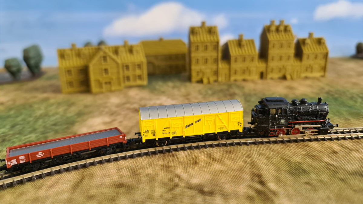 Z Gauge / Spur Z – 3dprintterrain