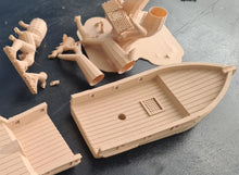 Load image into Gallery viewer, Napoleonic Gunboats, Ships, Cutter