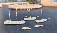 Load image into Gallery viewer, Napoleonic Gunboats, Ships, Cutter