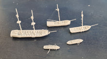 Load image into Gallery viewer, Napoleonic Gunboats, Ships, Cutter