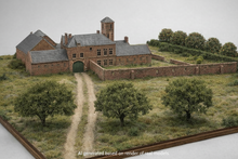 Laden Sie das Bild in den Galerie-Viewer, WATERLOO Schloss Hougoumont