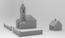 Load image into Gallery viewer, Napoleonic Aspern Essling (Granary, Church)