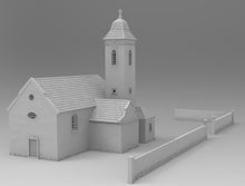 Load image into Gallery viewer, Napoleonic Aspern Essling (Granary, Church)