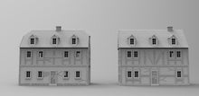 Load image into Gallery viewer, Napoleonic Generic Timbered Houses (for example Saxony)