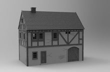 Load image into Gallery viewer, Napoleonic Generic Timbered Houses (for example Saxony)
