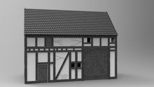 Load image into Gallery viewer, Napoleonic Generic Timbered Houses (for example Saxony)