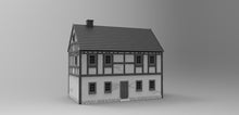 Load image into Gallery viewer, Napoleonic Generic Timbered Houses (for example Saxony)