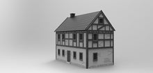 Load image into Gallery viewer, Napoleonic Generic Timbered Houses (for example Saxony)