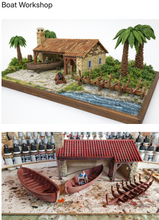 Load image into Gallery viewer, MB1 Port of Plunder, Pirate Carribian buildings
