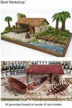 Laden Sie das Bild in den Galerie-Viewer, MB1 Port of Plunder, Piraten-Karibik-Gebäude