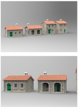 Load image into Gallery viewer, MB1 Port of Plunder, Pirate Carribian buildings