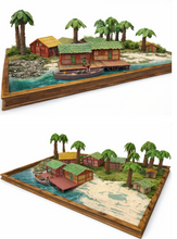 Load image into Gallery viewer, MB1 Port of Plunder, Pirate Carribian buildings