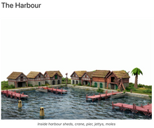 Load image into Gallery viewer, MB1 Port of Plunder, Pirate Carribian buildings