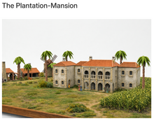Load image into Gallery viewer, MB1 Port of Plunder, Pirate Carribian buildings
