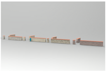 Load image into Gallery viewer, MB1 Port of Plunder, Pirate Carribian buildings