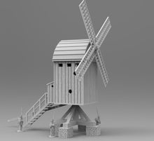 Load image into Gallery viewer, WATERLOO Ligny Windmill + Chapel