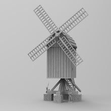 Load image into Gallery viewer, WATERLOO Ligny Windmill + Chapel