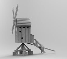 Load image into Gallery viewer, WATERLOO Ligny Windmill + Chapel