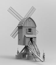Load image into Gallery viewer, WATERLOO Ligny Windmill + Chapel