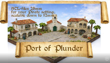 Load image into Gallery viewer, MB1 Port of Plunder, Pirate Carribian buildings