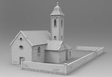 Load image into Gallery viewer, Napoleonic Aspern Essling (Granary, Church)