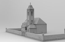 Load image into Gallery viewer, Napoleonic Aspern Essling (Granary, Church)