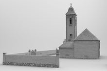 Load image into Gallery viewer, Napoleonic Aspern Essling (Granary, Church)