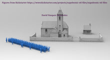 Load image into Gallery viewer, Napoleonic Aspern Essling (Granary, Church)