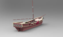 Load image into Gallery viewer, Napoleonic Gunboats, Ships, Cutter