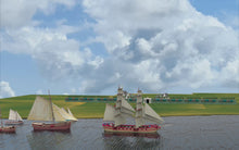 Load image into Gallery viewer, Napoleonic Gunboats, Ships, Cutter