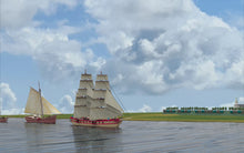 Load image into Gallery viewer, Napoleonic Gunboats, Ships, Cutter