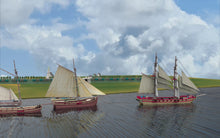 Load image into Gallery viewer, Napoleonic Gunboats, Ships, Cutter
