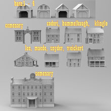 Load image into Gallery viewer, 6mm - 12mm French Indian War, War of Independence, American Civil War