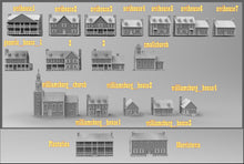 Load image into Gallery viewer, 6mm - 12mm French Indian War, War of Independence, American Civil War