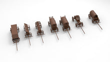 Load image into Gallery viewer, WATERLOO Wagons/Coaches