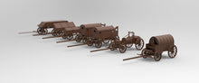Load image into Gallery viewer, WATERLOO Wagons/Coaches