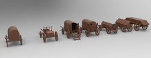 Load image into Gallery viewer, WATERLOO Wagons/Coaches