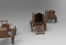 Load image into Gallery viewer, WATERLOO Wagons/Coaches