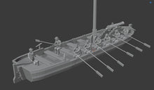 Load image into Gallery viewer, Napoleonic Gunboats, Ships, Cutter