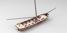 Load image into Gallery viewer, Napoleonic Gunboats, Ships, Cutter