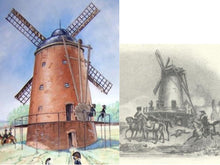 Load image into Gallery viewer, WATERLOO Fleurus Windmill