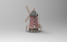 Load image into Gallery viewer, WATERLOO Fleurus Windmill