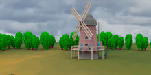 Load image into Gallery viewer, WATERLOO Fleurus Windmill
