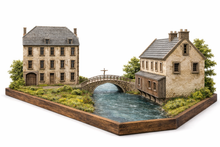 Load image into Gallery viewer, WATERLOO Wavre Pont du Christ