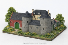 Laden Sie das Bild in den Galerie-Viewer, WATERLOO Château Ligny