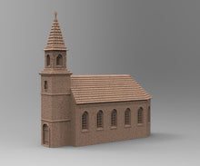 Load image into Gallery viewer, WATERLOO Plancenoit Church