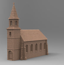 Load image into Gallery viewer, WATERLOO Plancenoit Church