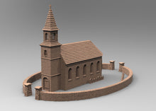 Load image into Gallery viewer, WATERLOO Plancenoit Church