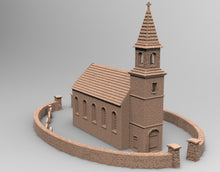 Load image into Gallery viewer, WATERLOO Plancenoit Church