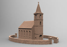 Load image into Gallery viewer, WATERLOO Plancenoit Church